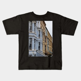 A view of Bridlington, England Kids T-Shirt